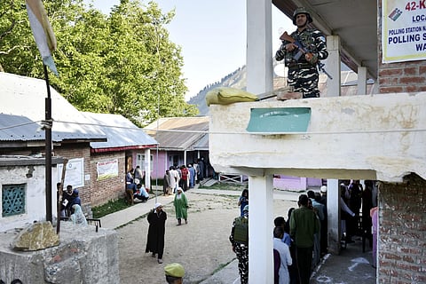 Anantnag-Rajouri Voting |